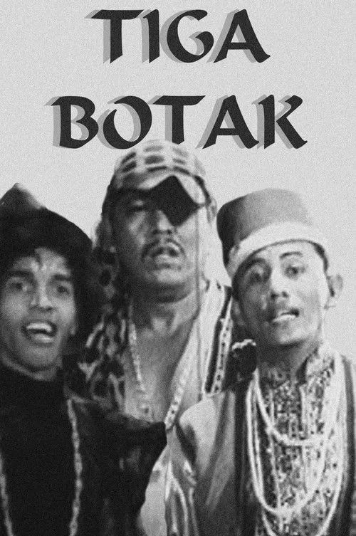 Mat Sentol interpreta a en Tiga Botak