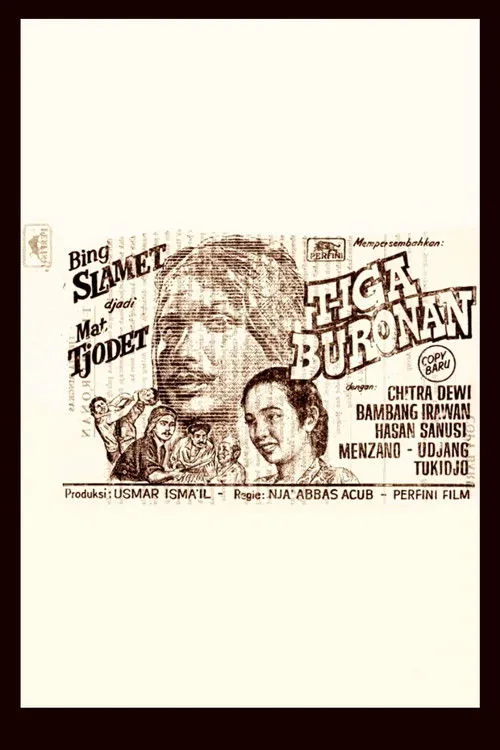 Udjang interpreta a Pak Haji en Tiga Buronan