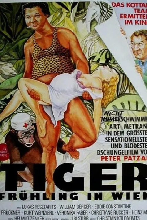Heinz Moog interpreta a  en Tiger - Frühling in Wien