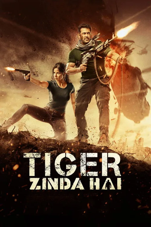 Póster de Tiger está vivo
