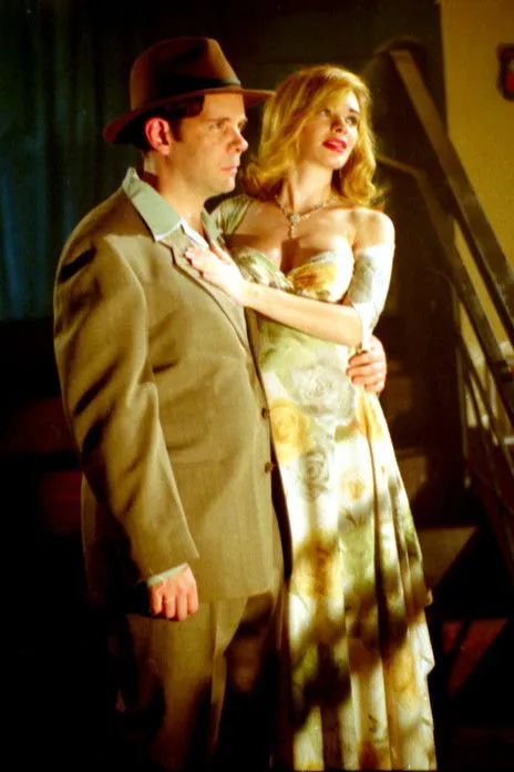 Thomas Jay Ryan interpreta a Joe Luck en Tiger: His Fall & Rise