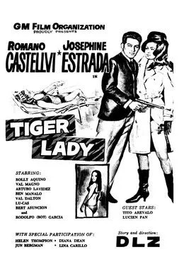 Bert Asuncion interpreta a  en Tiger Lady