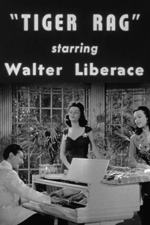 Liberace interpreta a en Tiger Rag