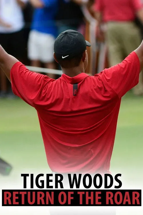 Tiger Woods interpreta a Self en Tiger Woods: Return of the Roar