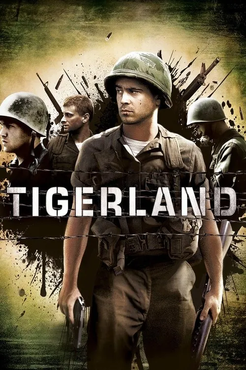 Colin Farrell interpreta a Pvt. Roland Bozz en Tigerland