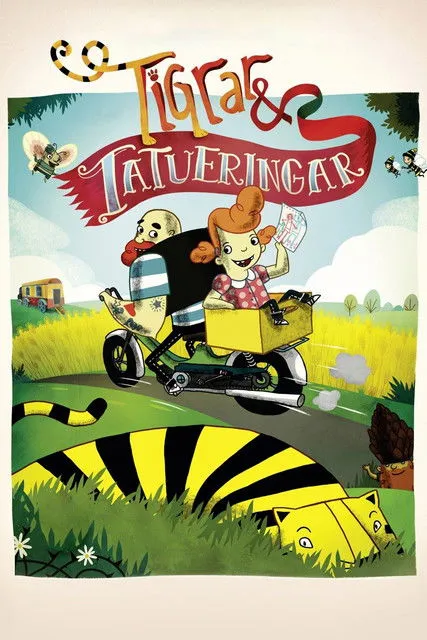 Póster de la película Tigre og tatoveringer