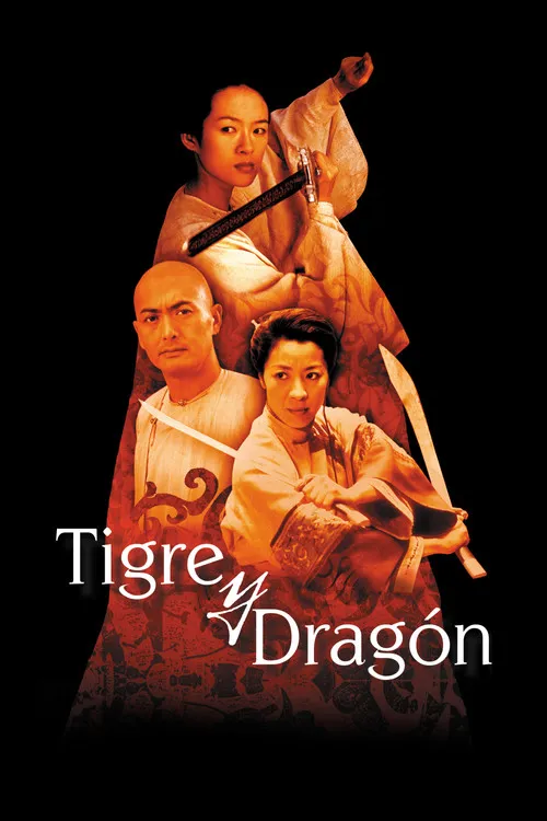Póster de Tigre y dragón