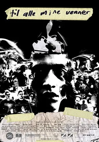 Nikolaj Dencker Schmidt interpreta a Mark en Til alle mine venner