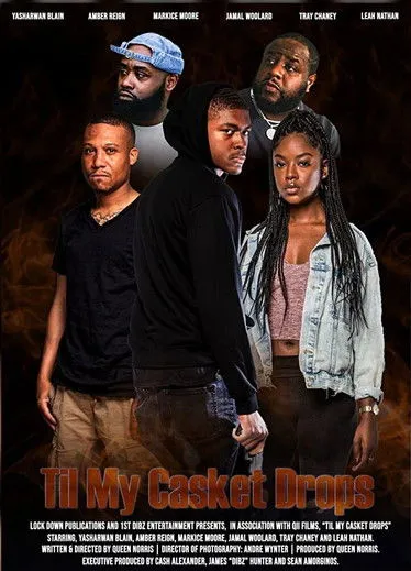 Póster de Til My Casket Drops