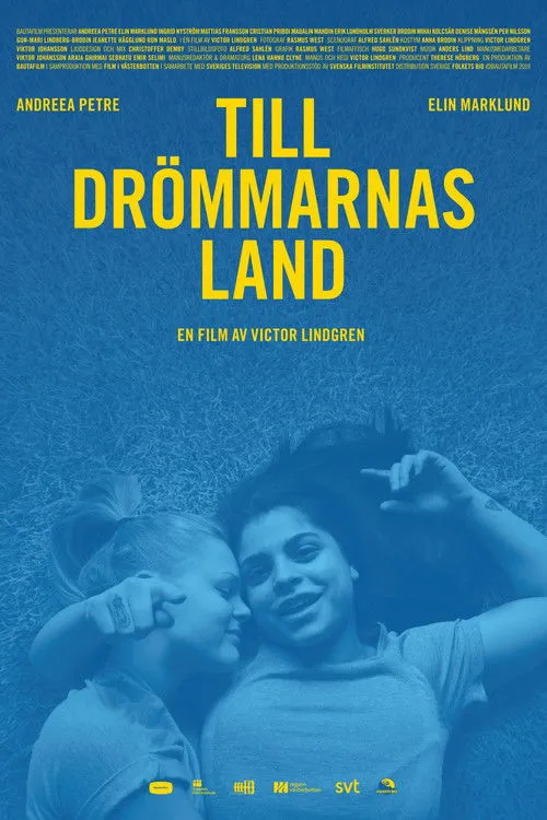 Póster de Till drömmarnas land