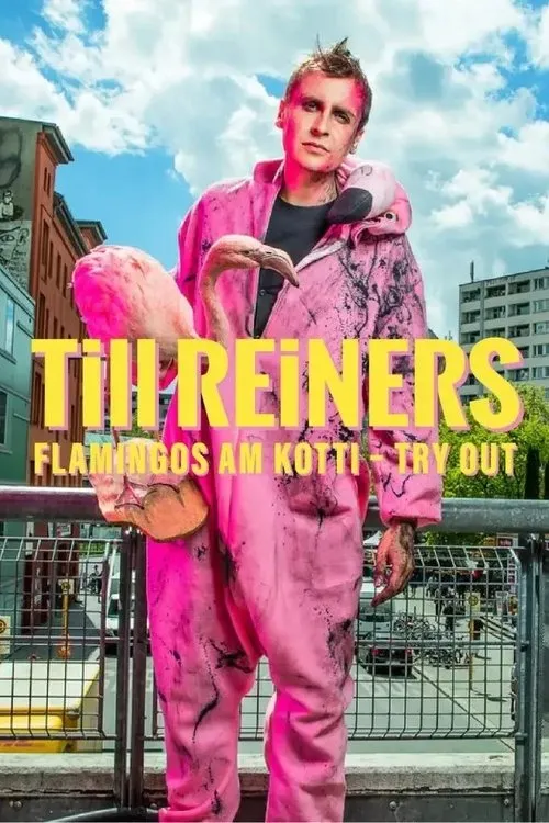 Till Reiners interpreta a Self en Till Reiners - Flamingos am Kotti