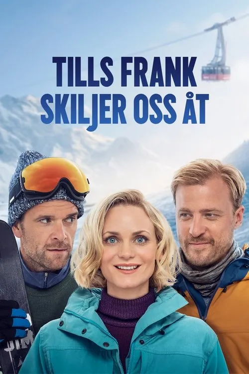 Póster de Tills Frank skiljer oss åt