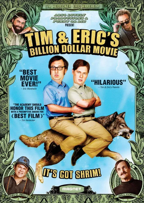 Póster de Tim and Eric's Billion Dollar Movie