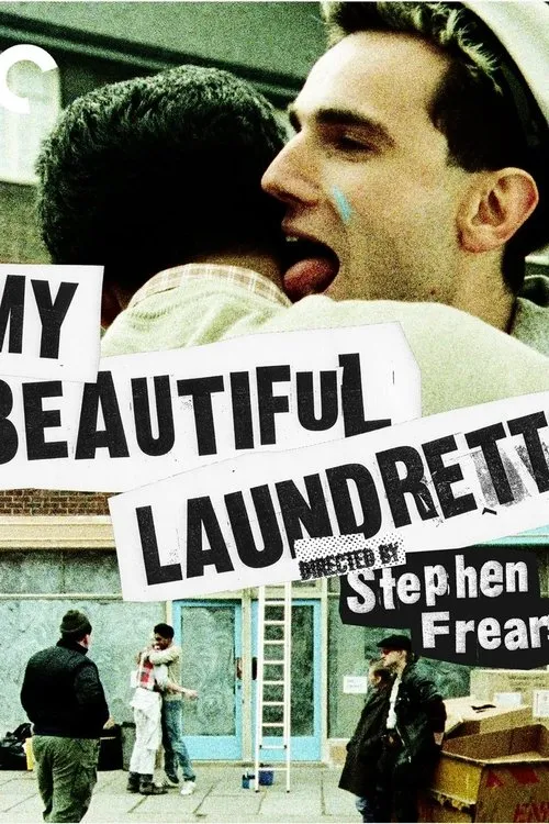 Tim Bevan interpreta a en Tim Bevan and Sarah Radclyffe: Producing My Beautiful Laundrette
