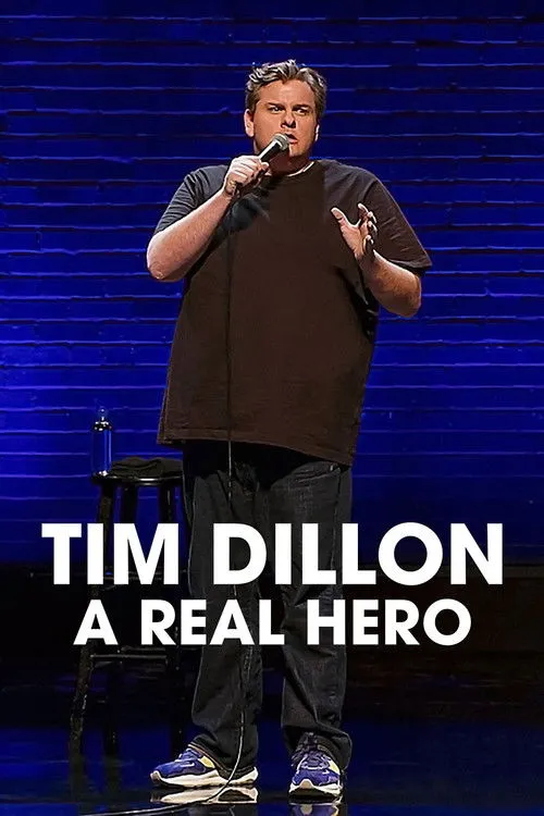 Tim Dillon interpreta a Himself en Tim Dillon: A Real Hero