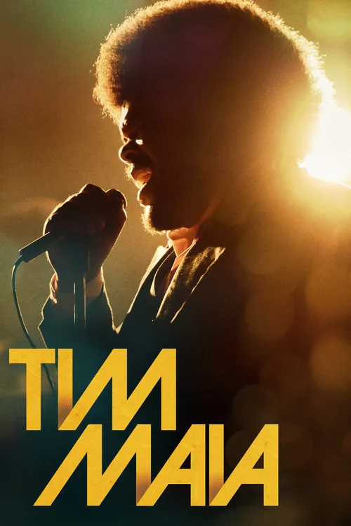 Póster de Tim Maia