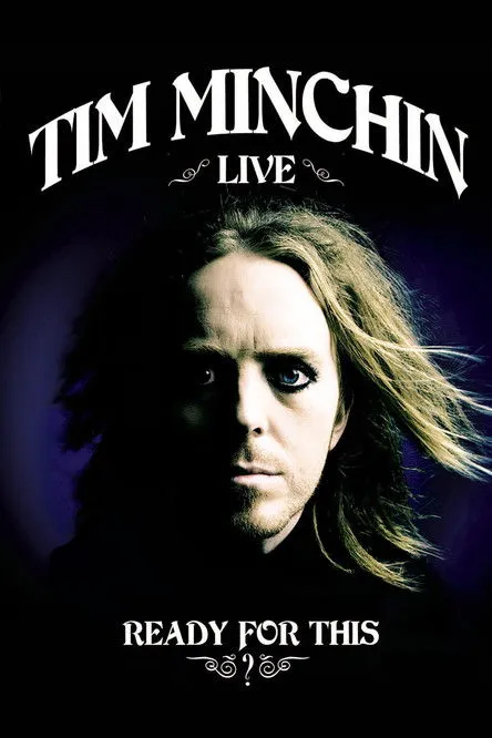 Póster de Tim Minchin, Live: Ready For This?