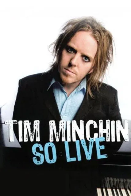 Póster de Tim Minchin: So Live