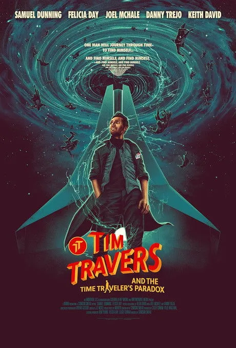 Portada de Tim Travers & the Time Travelers Paradox