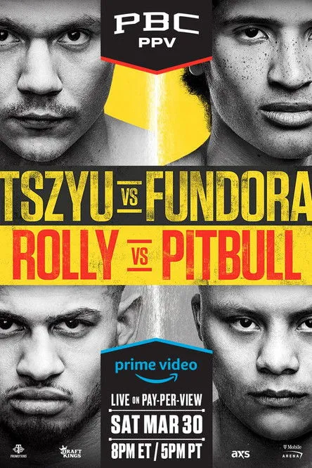 Póster de Tim Tszyu vs. Sebastian Fundora