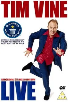 Póster de Tim Vine: Live