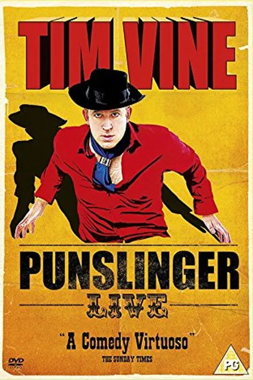 Póster de Tim Vine: Punslinger Live