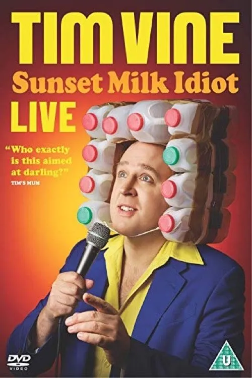 Póster de Tim Vine: Sunset Milk Idiot