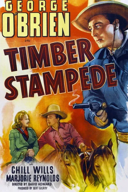 Portada de Timber Stampede