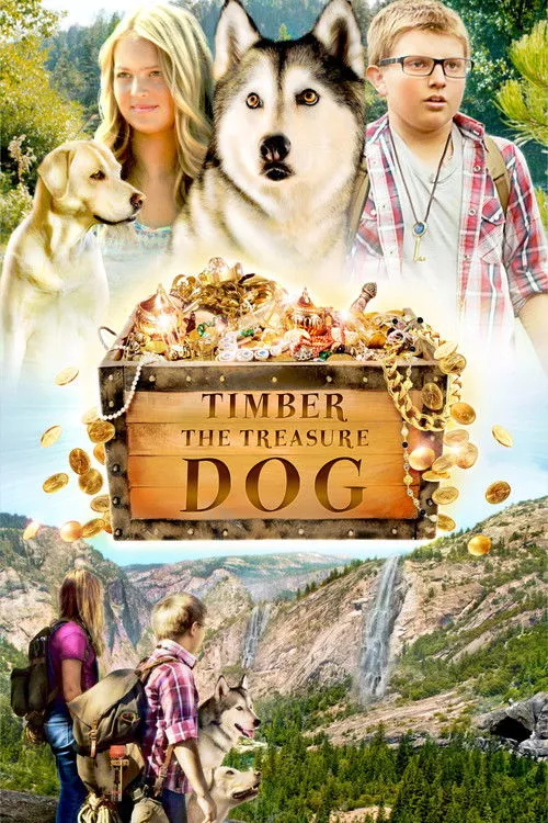 Póster de Timber the Treasure Dog