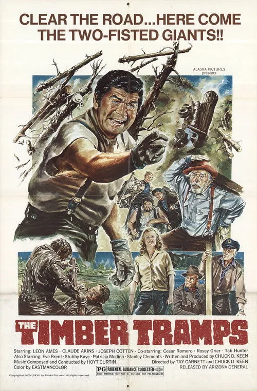 Póster de la película Timber Tramps