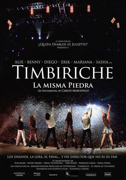 Póster de Timbiriche: La misma piedra