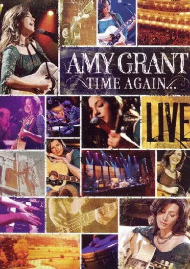 Póster de Time Again: Amy Grant Live