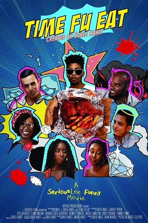 Horacio Louis Guerrero interpreta a en Time Fu Eat