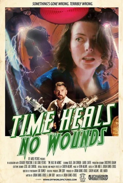 Kallie Jean Sorensen interpreta a Georgina en Time Heals No Wounds