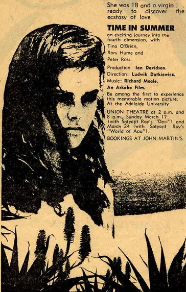 Andrea Adams interpreta a en Time in Summer