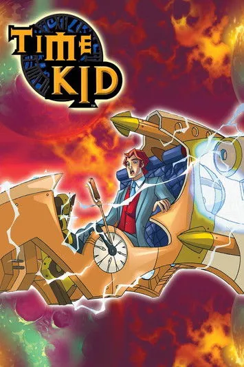 Póster de Time Kid