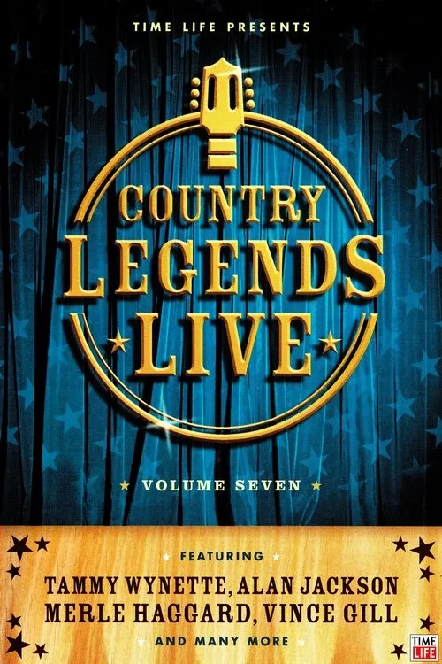 Póster de Time-Life: Country Legends Live, Vol. 7