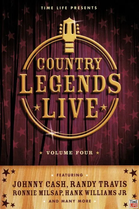 Hank Williams, Jr. interpreta a Self en Time Life Presents Country Legends Live, Vol. 4