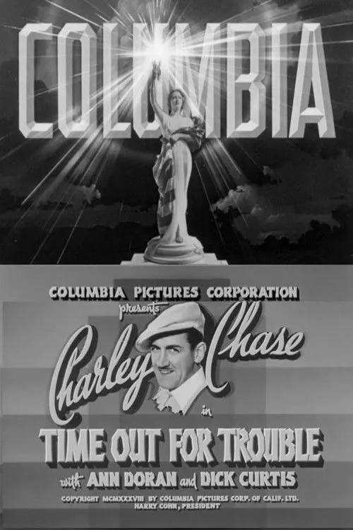 Dick Curtis interpreta a Louie Derringer en Time Out for Trouble