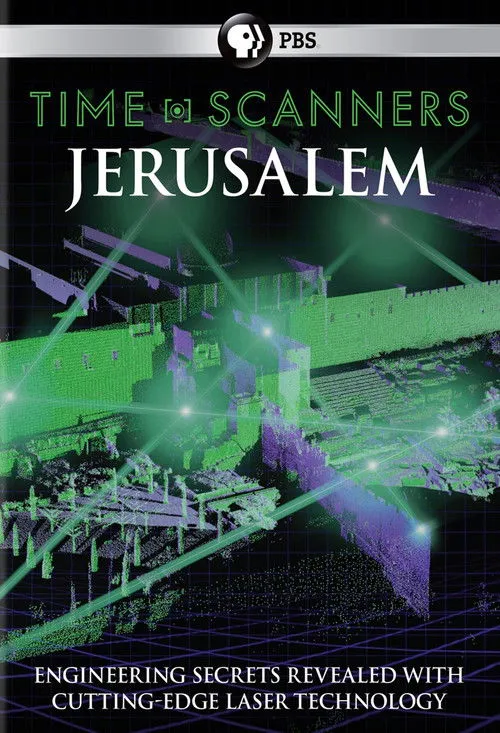 Póster de Time Scanners: Jerusalem