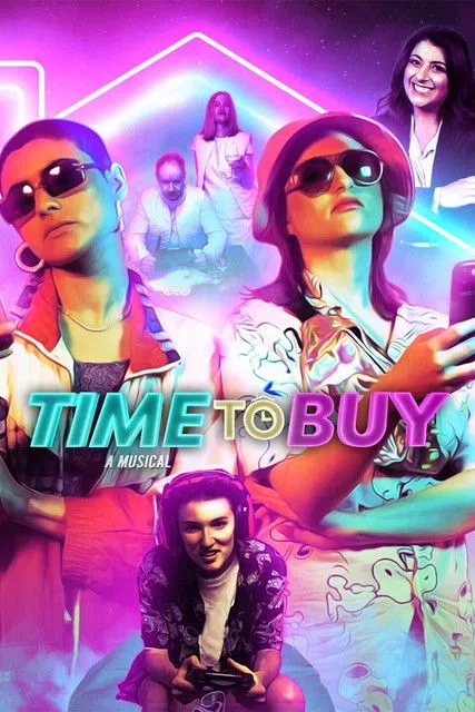 Rob Carlton interpreta a  en Time to Buy: A Musical