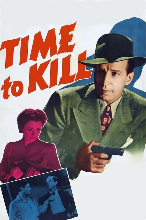 Doris Merrick interpreta a Linda Conquest Murdock en Time to Kill