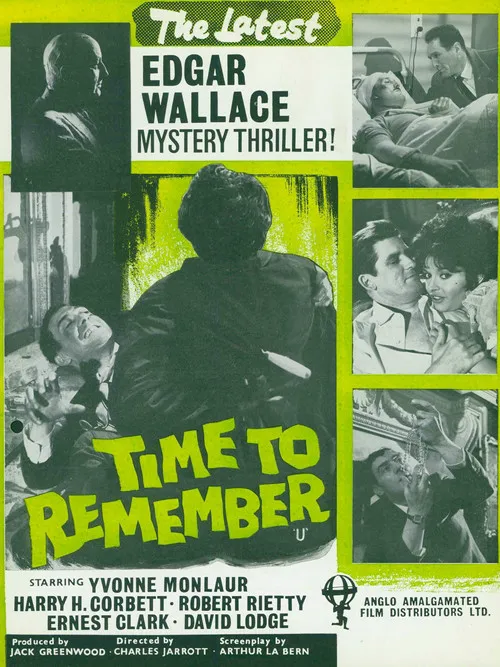 Ernest Clark interpreta a  en Time to Remember