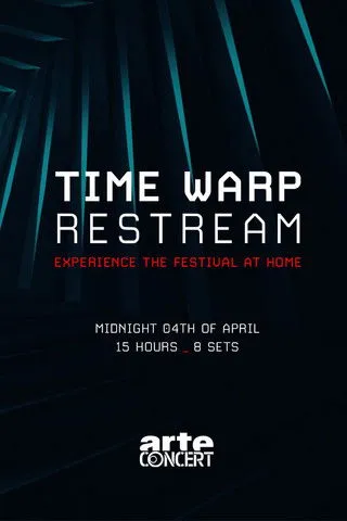 Adam Beyer interpreta a DJ en Time Warp - Restream (Part 2)