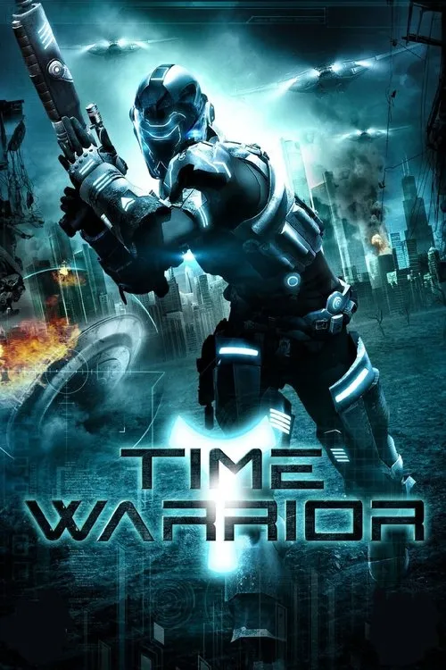 Ryan Michaels interpreta a Mathew Evans en Time Warrior