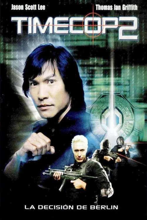 Jason Scott Lee interpreta a Ryan Chan en Timecop 2: La decisión de Berlín