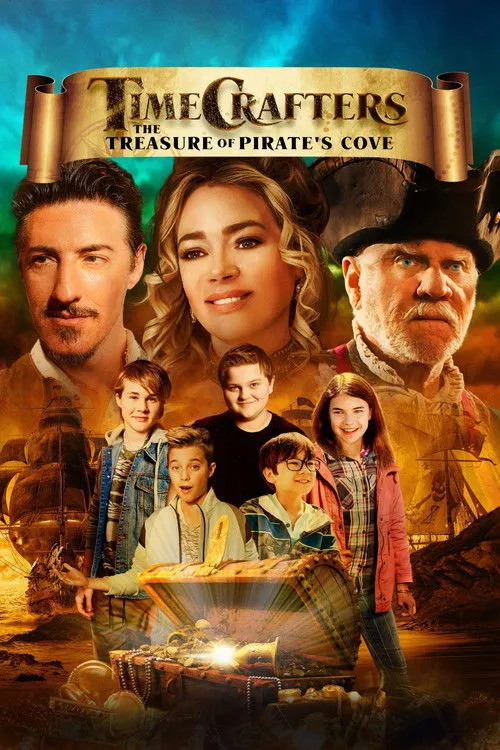 Póster de TimeCrafters: The Treasure of Pirate's Cove