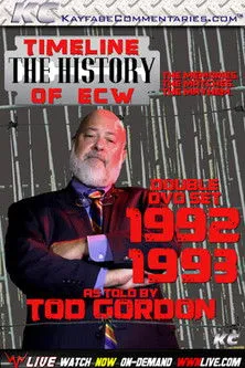 Tod Gordon interpreta a Himself en Timeline: The History of ECW 1992/93 as told by Tod Gordon