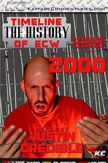 Peter Polaco interpreta a Justin Credible en Timeline: The History of ECW – 2000 – As Told By Justin Credible