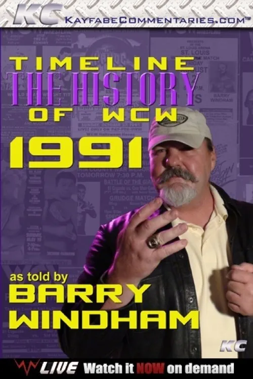 Póster de Timeline: The History of WCW – 1991 – As Told By Barry Windham